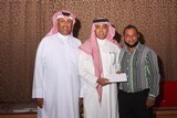 Rashid Al Qutami, Diab Sagar Al Noaimi, Serwin Rampersad